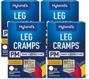 Hyland's Leg Cramps PM, Relief of Nighttime Leg, Calf, and Foot Cramps, 50 Quick-Dissolving Tablets 4-Pack (200 Total)