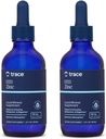 Trace Minerals Ionic Zinc - Ionic Zinc Supplement for Immune Support - Digestion, Growth & Skin Health Support - Chloride & ConcenTrace - Highly-Absorbable Drops - 2 fl oz, 2 Pack (96 Servings)