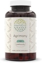 HerbEra Agrimony 120 Capsules, 400 mg, Agrimony (Agrimonia Eupatoria) Dried Herb (120 Capsules)