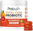 Total Care Probiotic + Prebiotic + Postbiotic Gummies - Blood Orange 30ct