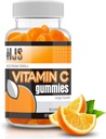 Vitamin C Gummies | Chewable Orange Flavored | Immune Support | Heart Health | Gluten-Free & Vegetarian | Vitamin C Gummies for Adults & Kids- 90 Count