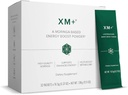 Isagenix XM+ - Natural Energy Support Drink Powder - Infused with Green Tea - Made with Shade-Dried Moringa Leaves - Individual Serving Packets (32 Servings)