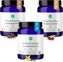 Ora Organic Protein Powder Vanilla, Chocolate & Vanilla Chai Bundle: 21g Plant Based, Vanilla, Vanilla Chai, 20 Servings + 22g Plant Based, Chocolate, 20 Servings