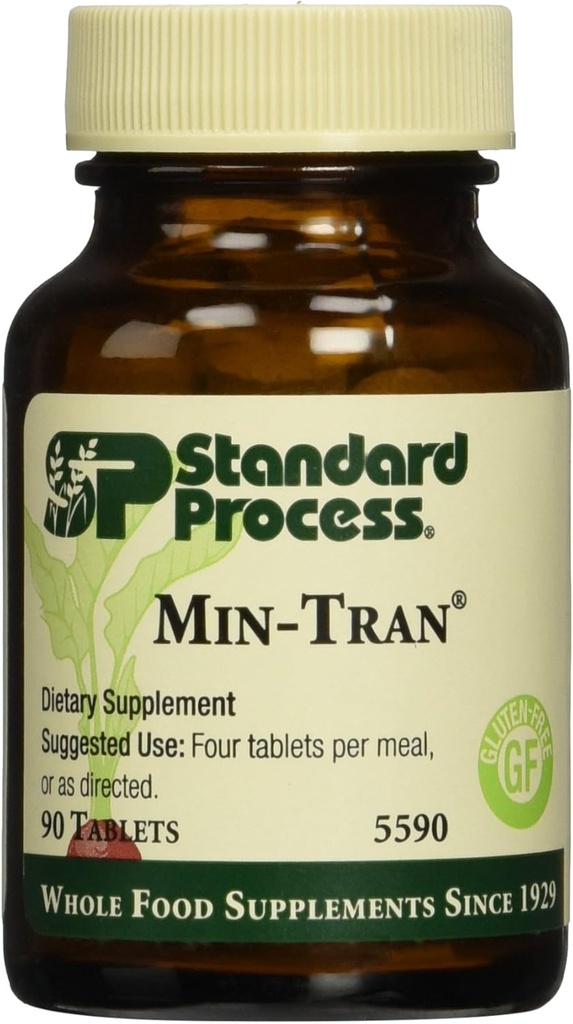 Standard Process Min-Tran 90T