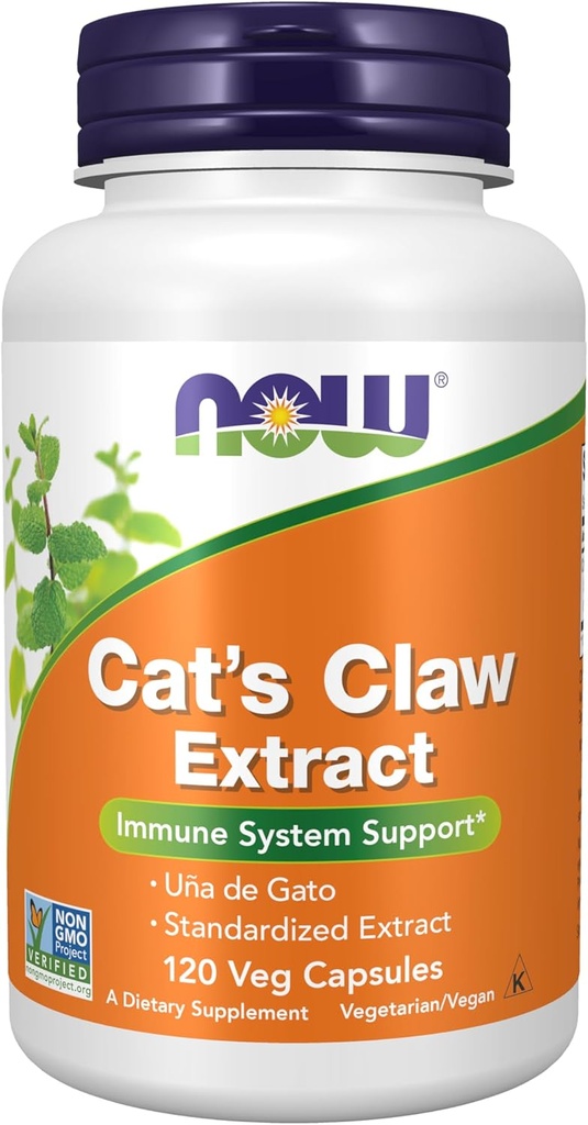 Cat's Claw Extract Now Foods 120 Caps