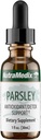 NutraMedix Parsley Herbal Supplement - Parsley Leaf and Stem Extract - Antioxidant Support, Body Detox & Cleanse Support - Liquid Herbal Supplements for Immune Health (1oz / 30ml)
