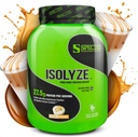 Species Nutrition Isolyze Whey Protein Powder, 100% Whey Isolate for Muscle Building, 27.5g Protein Per Scoop, No Sugar & Low Fat (Caramel Macchiato, 44 Servings)