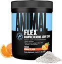 Animal Flex Powder - Joint Support Supplement for Pain Relief, Repair and Restore Muscles with Turmeric, Glucosamine, Chondroitin, MSM, Collagen and Boswellia, Great Tasting Orange Flavor, 30 Scoops