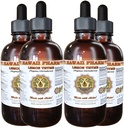 Lemon Thyme Liquid Extract, Lemon Thyme (Thymus Citriodorus) Dried Leaf Tincture Supplement 4x4 oz