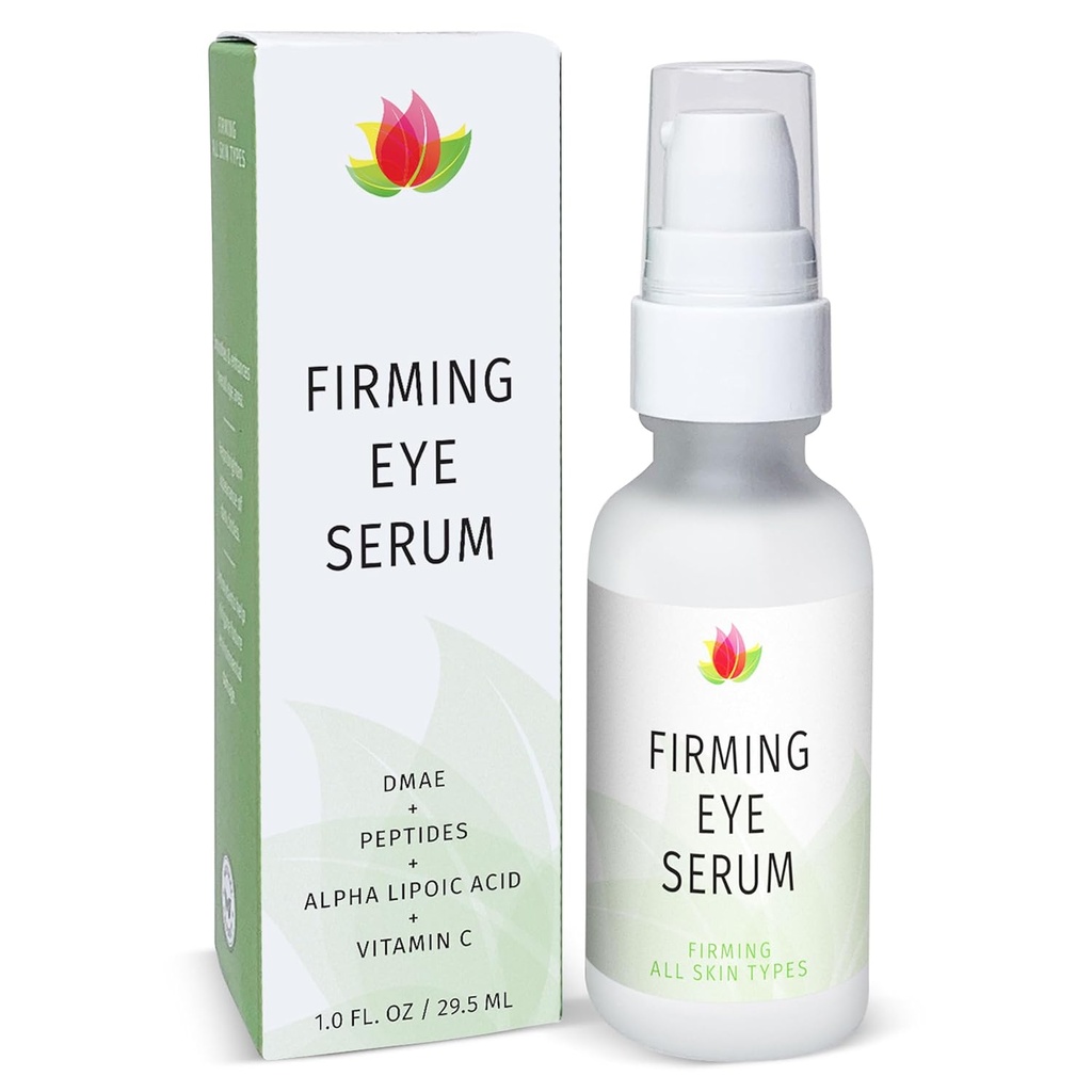 REVIVA LABS - Firming Eye Serum with Alpha Lipoic Acid, Vitamin C Ester & DMAE (1.0 fl.oz)