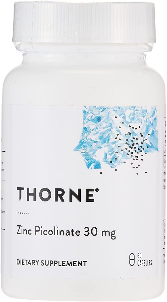 Double Strength Zinc Picolinate 60c by Thorne Research