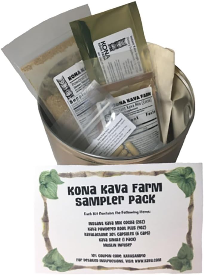 Kava Kava Sampler Pack