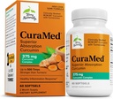 Terry Naturally CuraMed 375mg - Antioxidant Supplement for Brain & Immune Health Support - Dietary Supplement with Curcumin & Turmeric Essential Oil - Herbal Liver Support - 60 Softgels