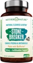 Stone Breaker Chanca Piedra Capsules, Dissolve Kidney & Gallbladder, Detoxify Urinary Tract, Flush Impurities, Kidney Support with Celery Seed Extract - 60 Veg Capsules
