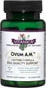 Vitanica Ovum A.M. - Egg Quality Support with Vitamin D3, Alpha Lipoic Acid & CoQ10 - Works Best with Ovum P.M. - Herbal Dietary Supplements - Lady - 30 Vegan Caps