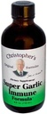 Dr Christophers Super Garlic Immune 4 oz