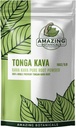 Amazing Botanicals Kava Tonga 100% Noble Pure Tongan Kava Herbal Supplement, 16oz, 1lb, 1 Pound Bag of Pure Finest Kava Tonga