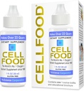 Cellfood Oxygen Boost, 1 fl oz - Liquid Oxygen Supplement for Lymphatic Drainage, Altitude Sickness, Jet Lag, Fatigue, Headaches, Hangovers & Energy - Gluten Free, Cert. Kosher - Makes Over 22 Quarts