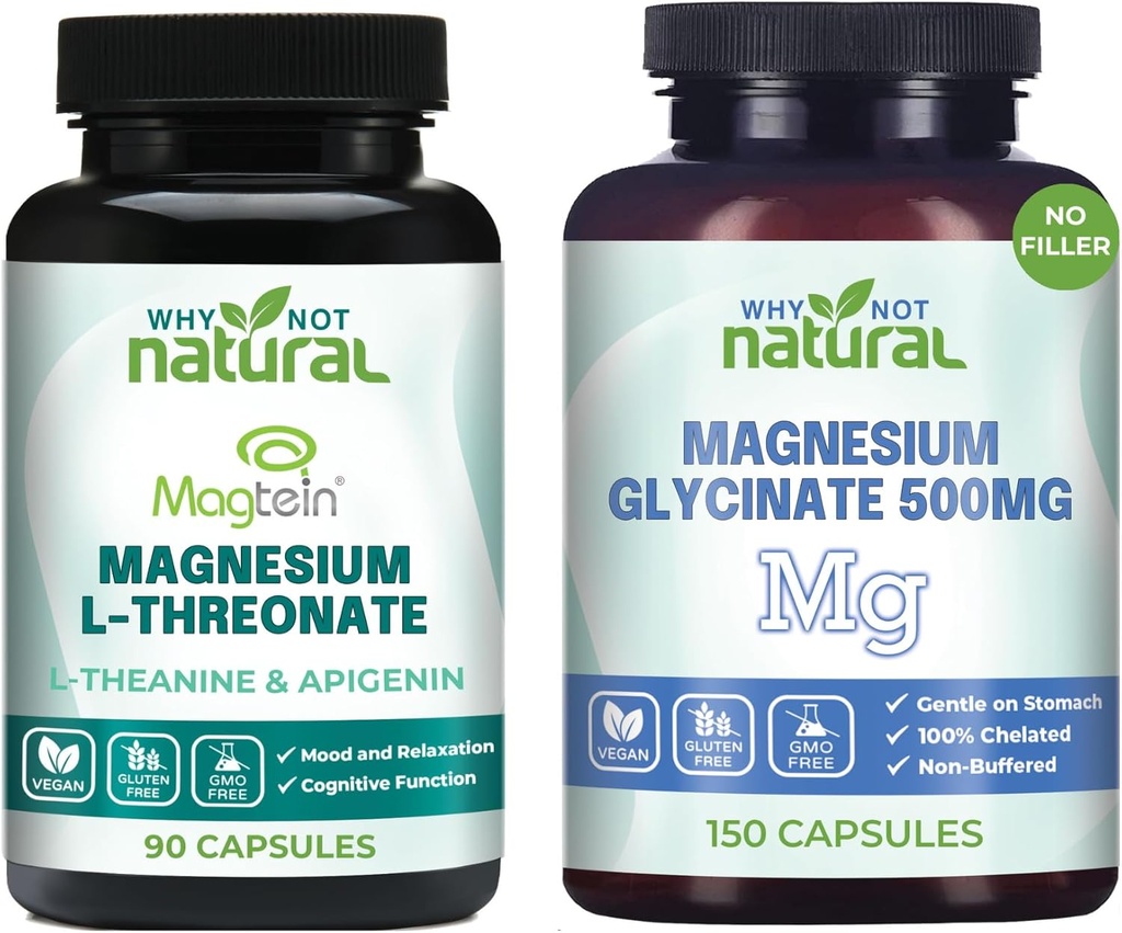 Magnesium Glycinate and Magnesium L-Threonate Complex