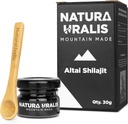 Altai Shilajit | 30g Organic Shilajit Mineral Resin, Naturally Formed - Black Shilajit from The Altai Mountains