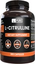 Pure Original Ingredients L-Citrulline (365 Capsules) No Magnesium Or Rice Fillers, Always Pure, Lab Verified