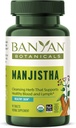 Banyan Botanicals Manjistha Tablets – Organic Skin Supplement – Natural Blood Cleanse & Healthy Lymphatic System Support* – 90 Tablets – Non-GMO Sustainably Sourced Certified Fair for Life Fair Trade