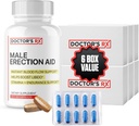 Doctor's RX Pills for Men Fast Acting Pills | Rated Male EnIargement Support | Extreme Blood-Flow to Strengthen & Grow Stiffer Hard-On's | 19 Powerful Ingredients for Men | Strong Dosage - 60 Pills