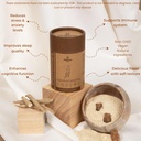 Ashwagandha 1500mg + Zinc, Vitamin D2 Vegan Gummies (Ashwagandha Roots)