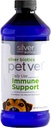 Silver Biotics Pet Vet Immune Support | Enhances The Immune Response in Pets | 16 Fl Oz