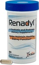 Renadyl Kidney Probiotic Supplement | Urea, Creatinine, & Uric Acid Support | 45 Billion CFUs | Clinically Tested, Non-GMO, & Made in USA, 60 Capsules (1 Bottle, 1 Month Supply)