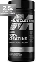 Muscletech Platinum Creatine Monohydrate Capsules - Creapure Creatine Pre & Post Workout Muscle Builder, Muscle Recovery & Energy Boosting Supplement for Men & Women - 100 Veggie Pills