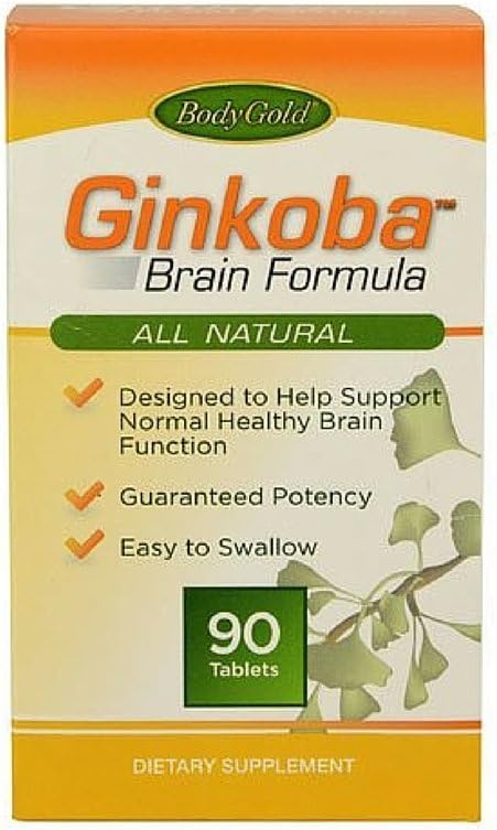 Ginkoba Memory 90 Tablets (Pack of 4)