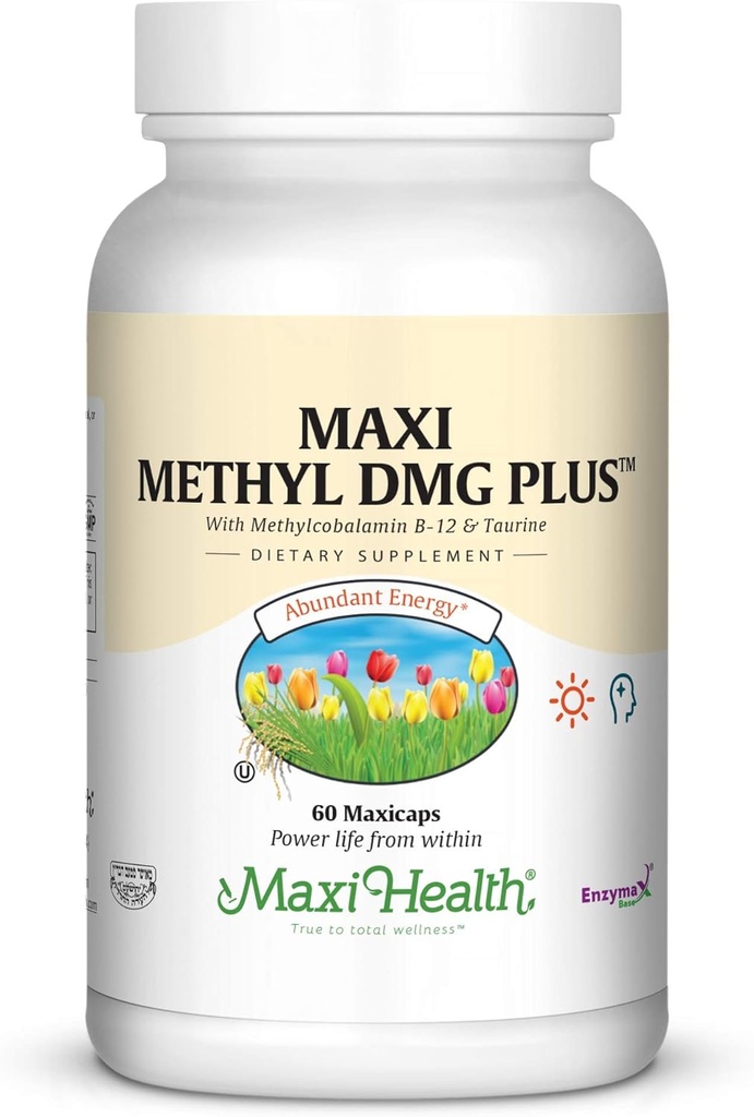 Maxi Health, Maxi Methyl DMG Plus, 60 Capsules