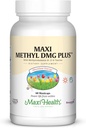 Maxi Health, Maxi Methyl DMG Plus, 60 Capsules