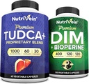 Nutrivein Premium TUDCA and DIM Supplement Bundle: High-Absorption TUDCA Supplement and DIM for Detox, Balance, and Well-Being