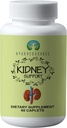 Kidney Support Herbal Supplement - Supports Healthy Kidney Function, Vegan, Gluten-Free - Each Caplet of 1000 MG
