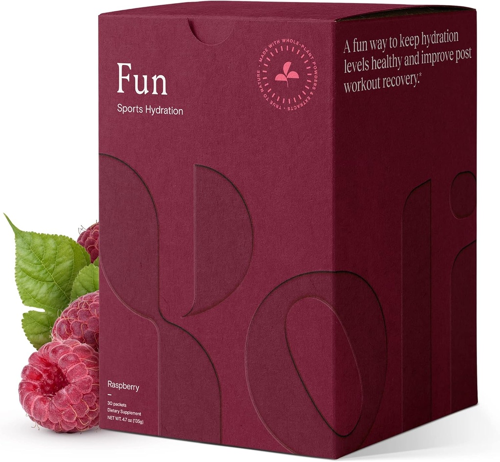 Yoli® Fun - Electrolyte Powder Packets - Hydration Powder Sugar-Free Electrolytes with Alkalete Blend