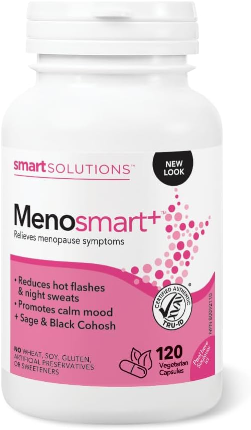 SMART SOLUTIONS Menosmart Plus, 120 CT