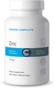 Cooper Complete 25 mg Zinc 100 Tablets Pack of 1