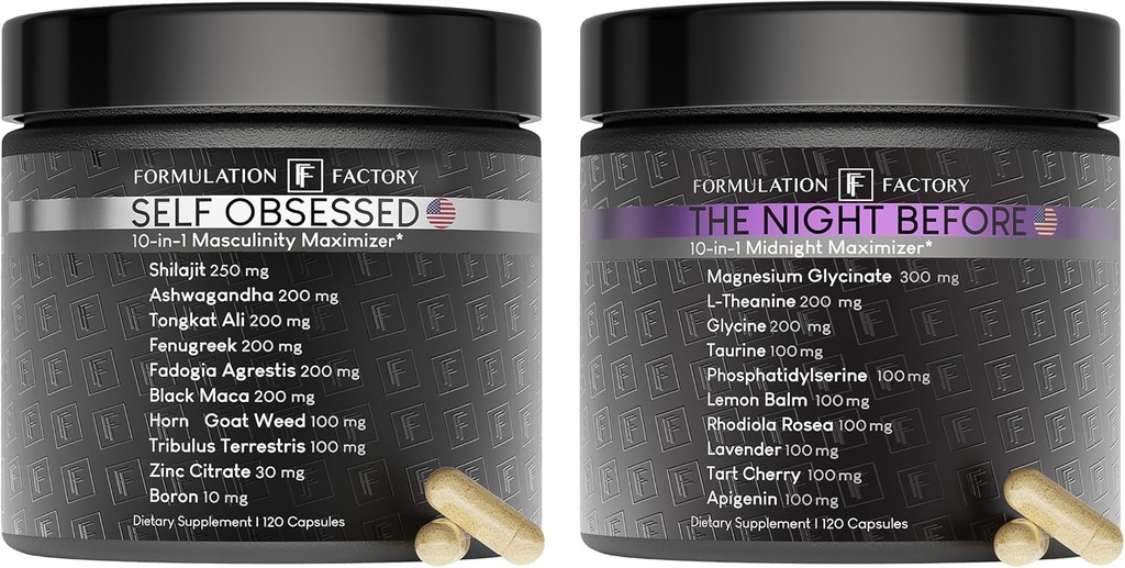 Formulation Factory Self Obsessed x The Night Before (Bundle)
