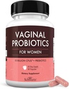 BioSchwartz Vaginal Probiotics for Women Supplement with Prebiotics Lactobacillus Crispatus - Supports Women's Health by Promoting Healthy Vaginal Odor, Flora, PH Balance - 30 Day Supply, 30 Capsules