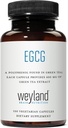 EGCG Green Tea Extract, High Antioxidant, Heart Support & Brain Health, Green Tea Pills, 100 Vegetarian Capsules