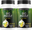 (2 Pack) BioProst For men - Bio Prost For Men, BioProst, Bio Prost, Bio Prost Original, Bio Prost Capsules, BioProst Pills, Original BioProst Supplement Support Formula, 120 Capsules For 2 Months