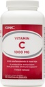 GNC Vitamin C 1000 with Bioflavonoids and Rose Hips Timed Release 180 Tablets