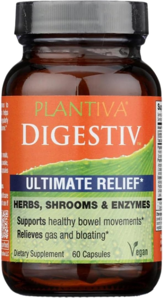 Digestiv - (60 Capsules) Clinically Developed Combination of Natural Ingredients to Help Maintain Effective Digestion (60 Capsules)