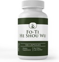 Pure Original Ingredients Fo-Ti (He Shou Wu), (100 Capsules) Always Pure, No Additives Or Fillers, Lab Verified