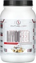 Purus Labs Myofeed Blended Protein | Ultra Filtered Whey Isolate & Concentrate | Soluble Fiber & Digestive Enzymes | 25 Servings (Frosted Cinnamon Roll)