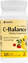 Umeken C-Balance Vitamin C Chewables, Acerola & Lemon Extract, High Potency Immune Support for Adults and Children, 68g (45-Day Supply, 1 Pack)