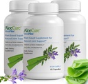 AloeCure VeraFlex Natural Joint Health, 60 Capsules, Clinically Tested Natural Plant-Based Formula to Support Comfort, Mobility and Flexibility - Featuring Organic Aloe Vera, 3-Pack