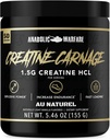 Creatine Carnage, Creatine HCL, Supports Optimal Strength, Endurance, Muscle Mass, and Fast Loading*